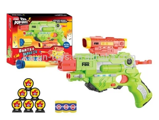 hot sale airsoft guns for sale with light and music