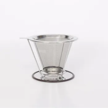 Food Grade Stainless Steel Wire Mesh Cylinder Filter Tube for Mason Jar Cold Brew Coffee