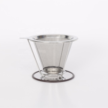 Food Grade Stainless Steel Wire Mesh Cylinder Filter Tube for Mason Jar Cold Brew Coffee