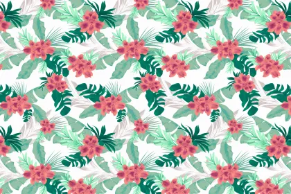 Rayon/Viscose Ecovero Woven Printed Fabric