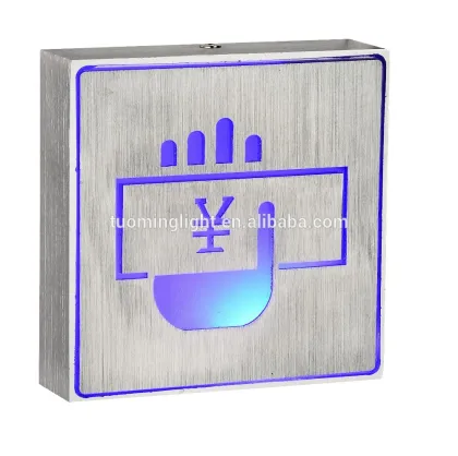 top sale emergency lamps led exit sign board