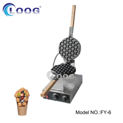 110V Egg Puff Machine 220V Commercial Egg Bubble Waffle Maker