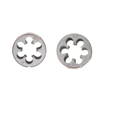 Newest Wear-Resistant Thread Cutting Die with Long Lasting Porous Design - Round Threading Dies