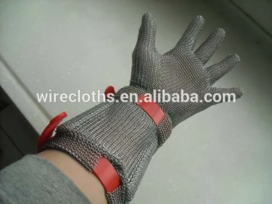 super durable high grade stainless steel gloves anti resistance stainless steel glove