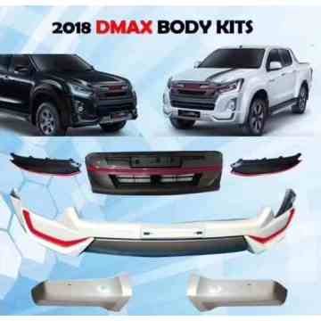 D-MAX 2018-2019 Kit de carrocería para accesorios 4x4
