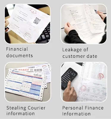 Silent Portable Paper Shredder