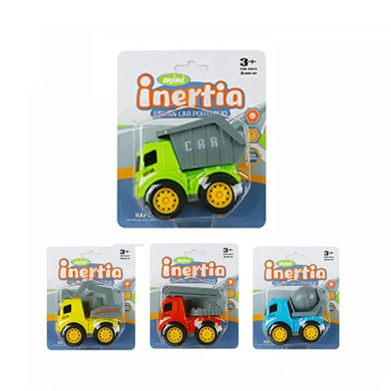 Promotion Toys: 1 Dollar Friction Truck Mini Car - An Inertial Engineering Vehicle Toy