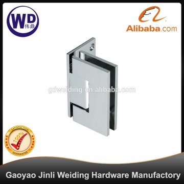 Standard duty glass to wall mount glass shower door pivot hinge WT-5702