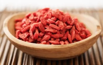 Alta calidad bayas de goji sin metal pesado