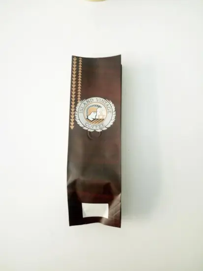 Side Gusset Bag For Coffee With valve