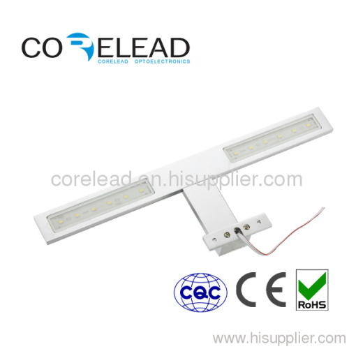 New Design Aluminum 6w 300x108x36mm Slim Waterproof Led Bathroom Lighting Ip44 Ce 