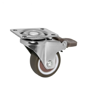 TPE Caster Wheel для офисного кресла без шума