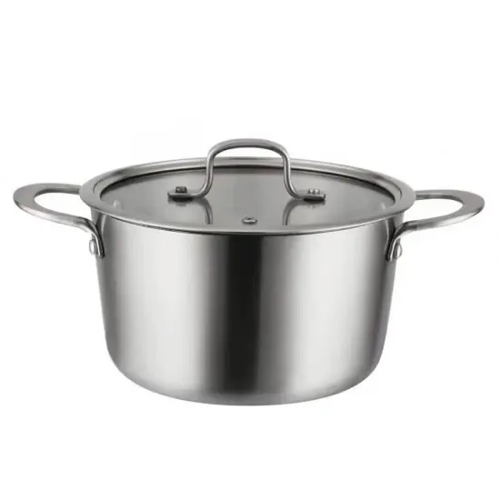 Custom Stainless Steel Stock Pots with Handle