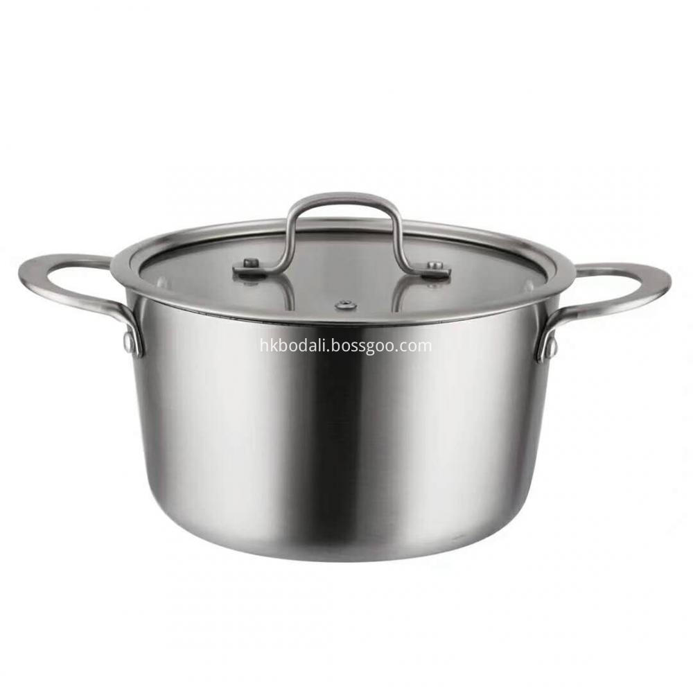 Stainless Steel Pot