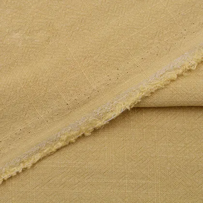 Fireproof Imitation Linen Cotton Viscose Blended Fabric
