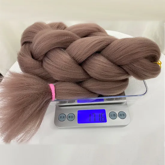 Vivian Hair Wholesale: Affordable Bulk 41inch-82inch Braiding Hair in Black