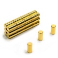 Customized Gold plated/coated Permanent Neodymium magnet