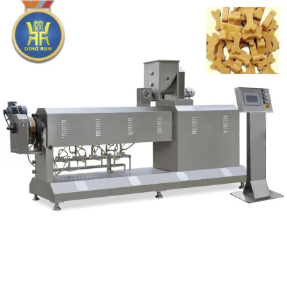 Nutritional dog pet treats snacks food extruder machine