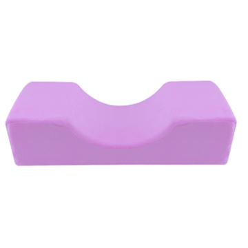 U-Shape Velvet Cushion Makeup Eyelash Lash Memory Pillow for Salon Use