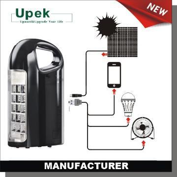 protable renewable energy saving solar led light for home