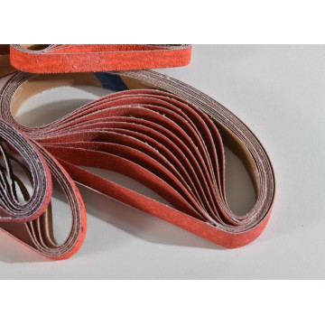 Bandas de lijado de calidad profesional para un acabado superior