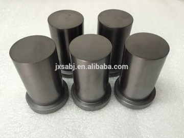 2015 hot sales graphite crucible from china manufacture/all kinds of high pure graphite crucible