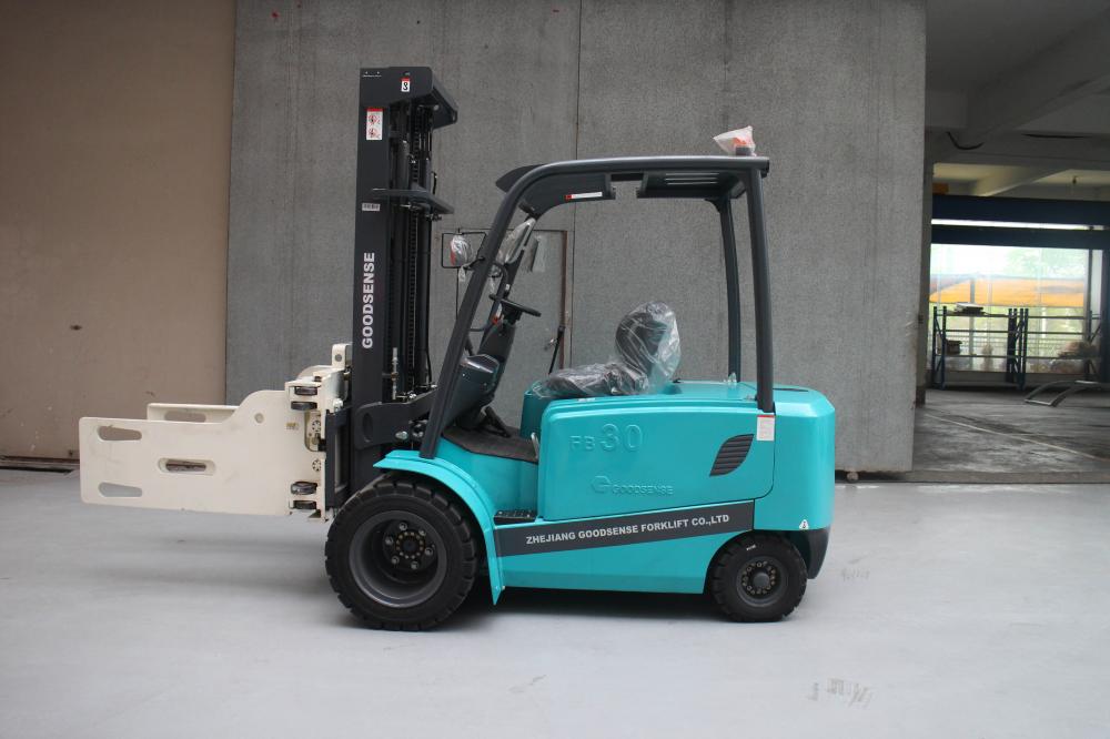Forklift With Front Double Tyre