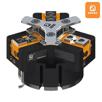 12mm Stroke 769N 3-Jaw Pneumatic Gripper