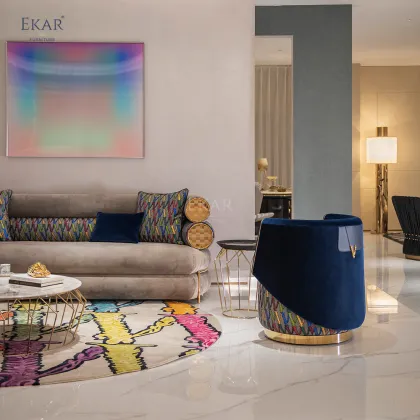 Modern High-End Living Room Sofas & Furniture Sets by Designers