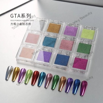 Chameleon Eye Shadow and Nail Art Glitter Pigment Set