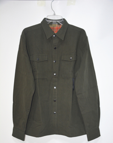 Winter Wear Mens Shirt Jacket