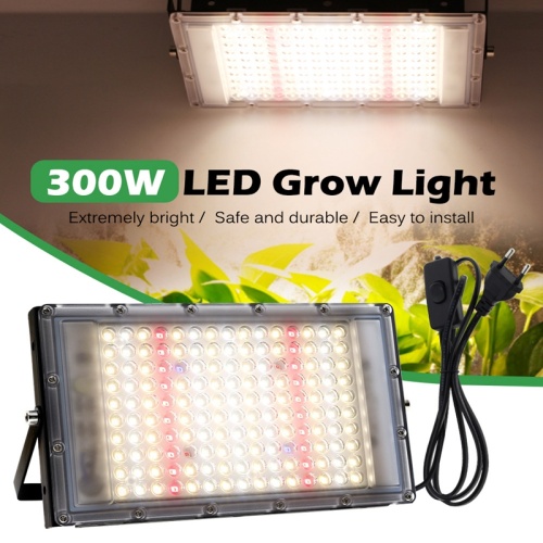 100W LED成長洪水光