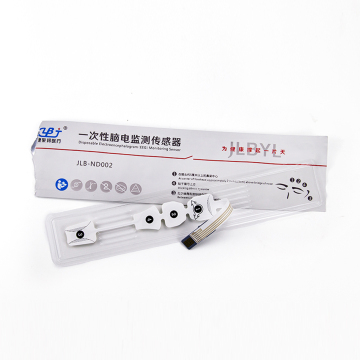 Medical disposable EEG monitoring sensor