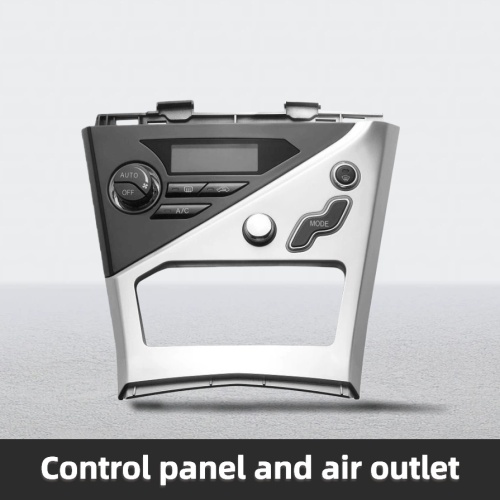 High-End Automatic Climate Control Interior Panel