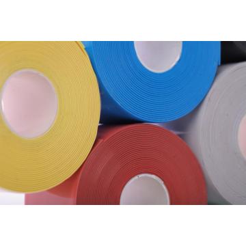 Flame retardant silicone self amalgamation tape