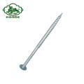 Ground Screw Pole Anchor For Solar Racking System