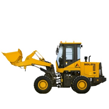 SDLG LG918 Mini caricatore - Caricatore ruota anteriore a 4 ruote compatto da 1 tonnellata con motore Yuchai