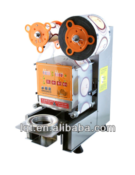 stainless steel automatic cup sealing machine