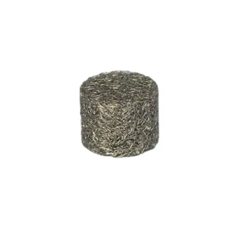 304 Stainless Steel Cylindrical Compressed Knitted Mesh Filter