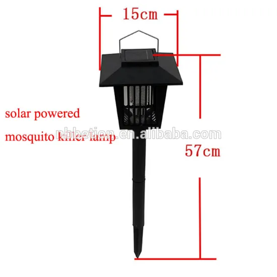 Solar powered Mosquito Killer Lamp solar Insect Killer Lamp anti-insect Solar led Garden Light solar lown light