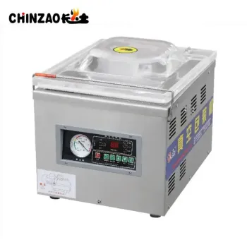Popular DZ-300PD Stainless Steel Commercial Portable Vacuum Packing Machine for Fast Food Shops and Restaurants