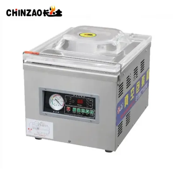 Popular DZ-300PD Stainless Steel Commercial Portable Vacuum Packing Machine for Fast Food Shops and Restaurants