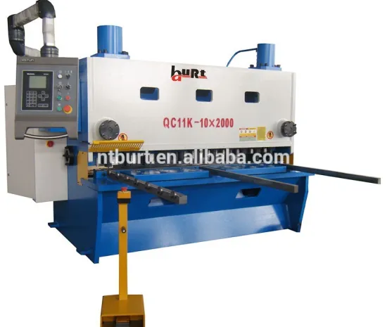 DAC360/E200/DAC310 hydraulic cnc guillotine shearing machine