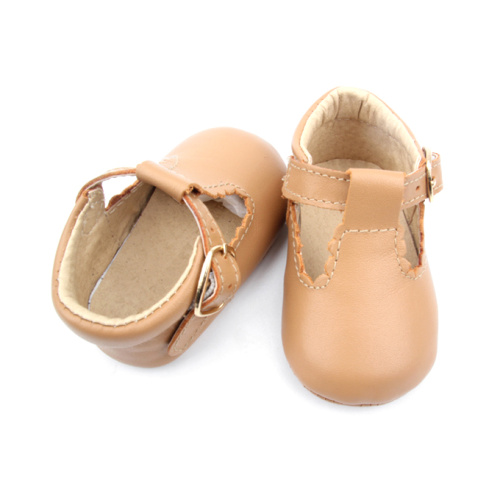Zapatos de vestir para bebé con barra en T Mary Jane para bebé