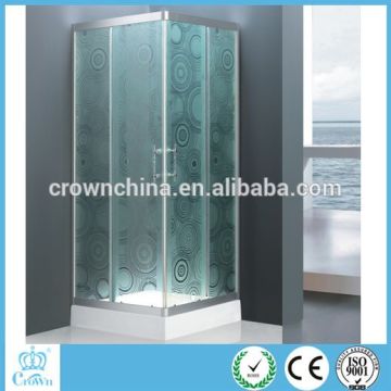 High quality corner entry sliding door cheap glass shower enclosures