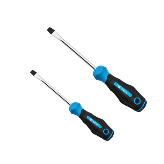 High-Quality Slotted Screwdriver Set with Magnetic Tips: Your Ultimate Hardware Tool Collection