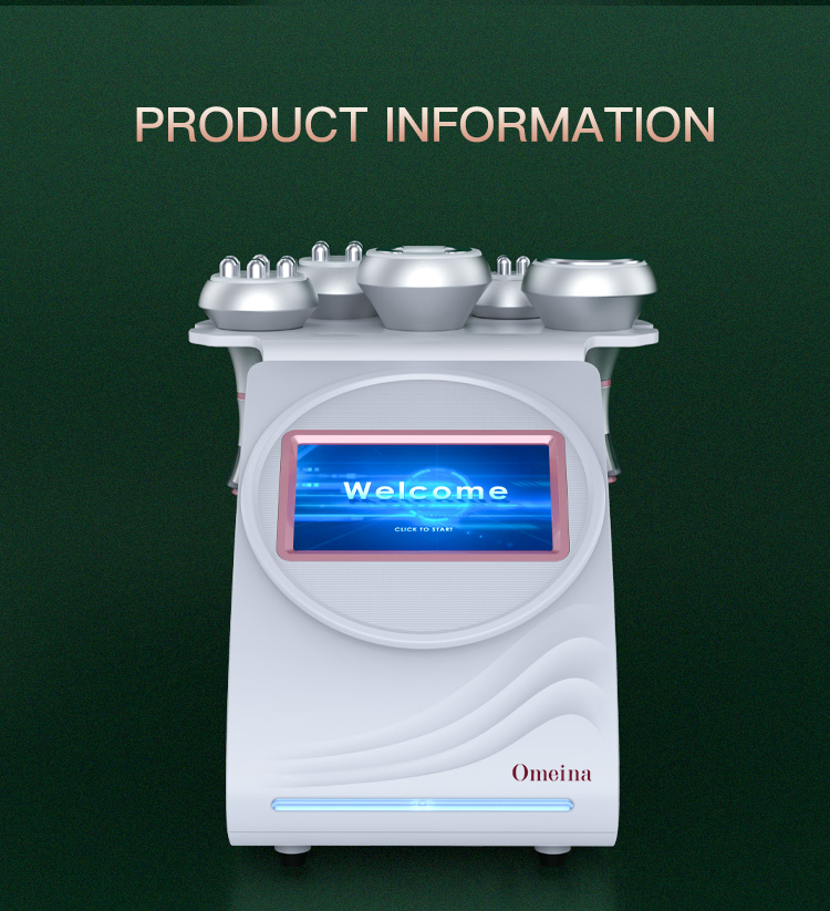 Omeina cavitation machine for home