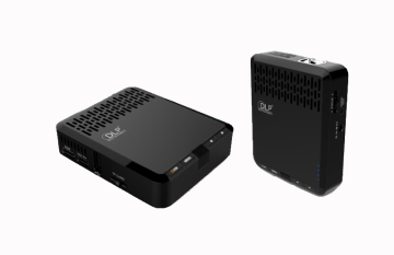 The smallest DLP projector built-in battery ,support 854*480 resolution phone projector and pocket business projector.