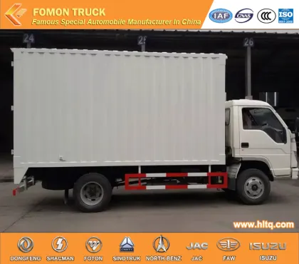 Forland 4X2 Van Truck Good Quality