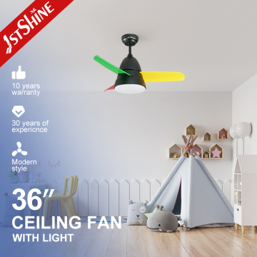 1stshine Ceiling Fan: Small OEM Brand with LED Acrylic Blades